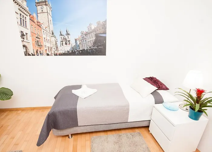 Wenceslas Square Lofts דירה *