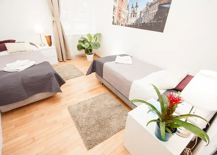 דירה Wenceslas Square Lofts פראג