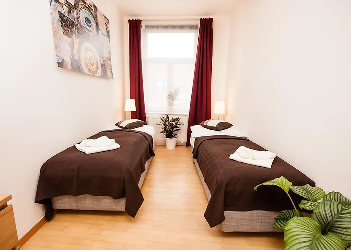 Wenceslas Square Lofts דירה פראג