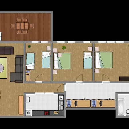 Wenceslas Square Lofts Apartment