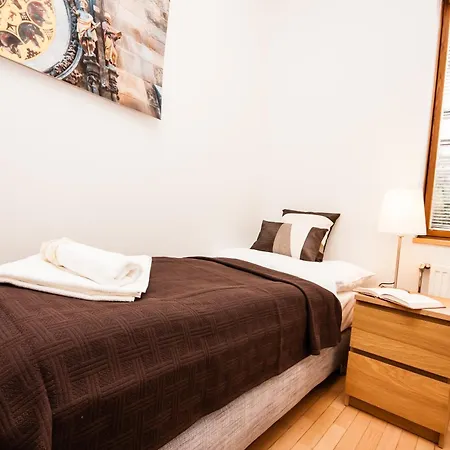 Wenceslas Square Lofts Apartment