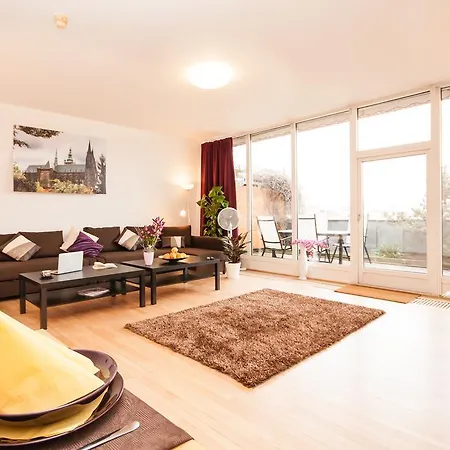 Wenceslas Square Lofts Apartamento