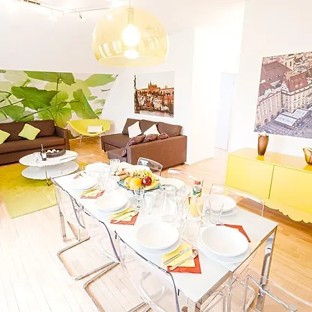Wenceslas Square Lofts * Prague