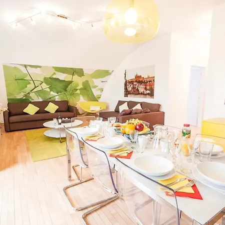 Wenceslas Square Lofts * Prague