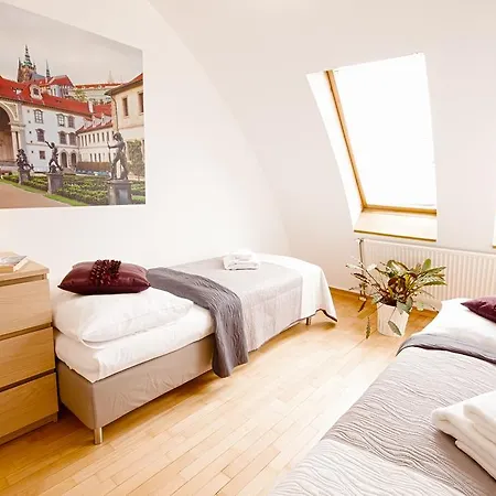 Apartment Wenceslas Square Lofts Prague