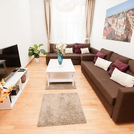 Wenceslas Square Lofts Apartment