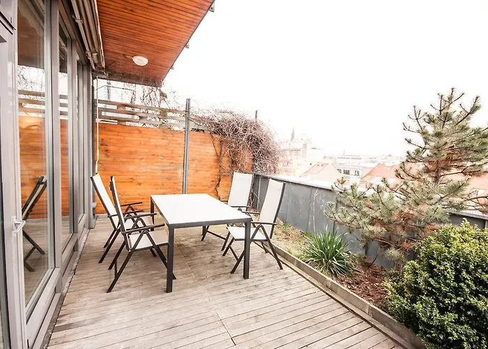 Apartman Wenceslas Square Lofts