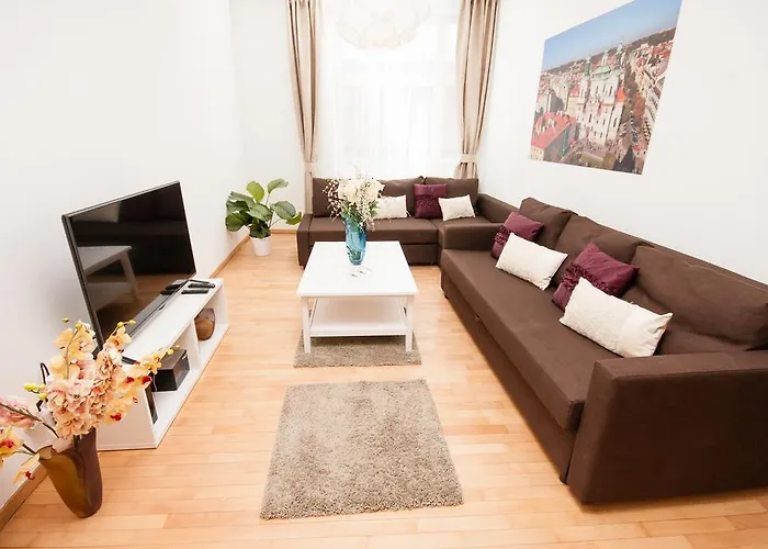 Wenceslas Square Lofts Apartman