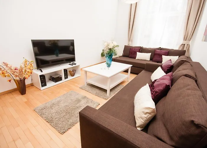 Apartman Wenceslas Square Lofts *