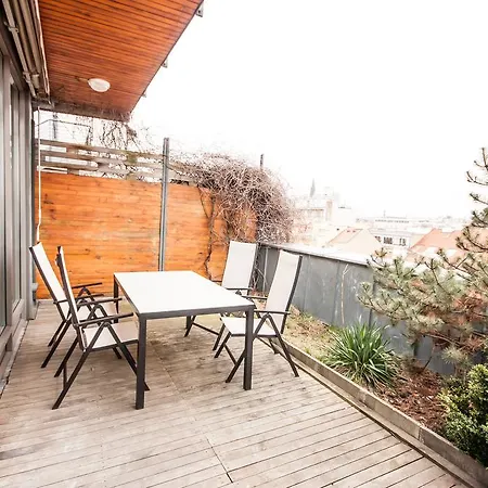 Appartement Wenceslas Square Lofts