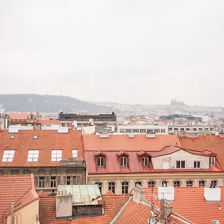 Wenceslas Square Lofts Praag