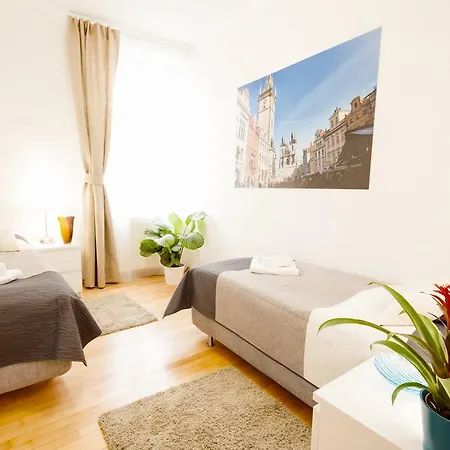 Wenceslas Square Lofts * Praag