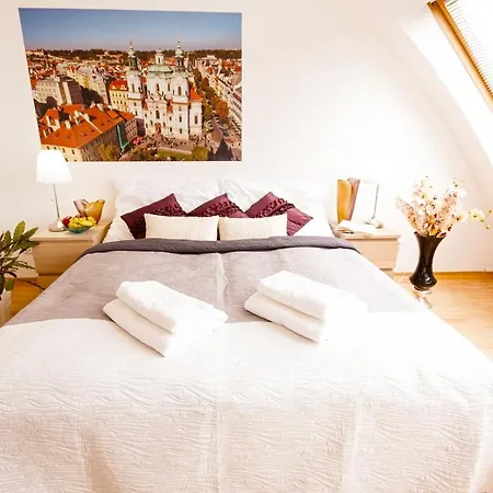 Wenceslas Square Lofts Appartement Praag